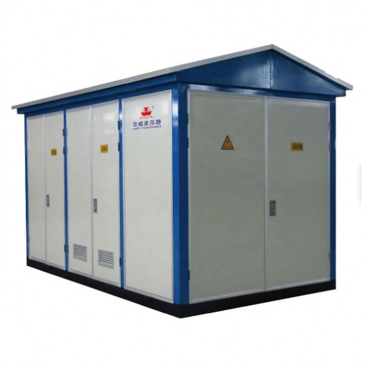 Metal prefabricated substation